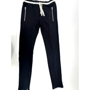 Men’s Fear of God Fifth Collection Black Track Pants – Size L – 2017